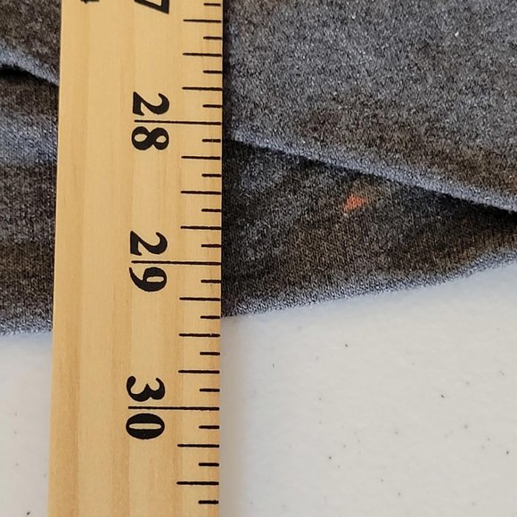 White Birch Gray Orange Top Women Sz M NWT - Picture 5 of 9